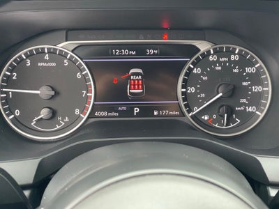 2025 Nissan Pathfinder S