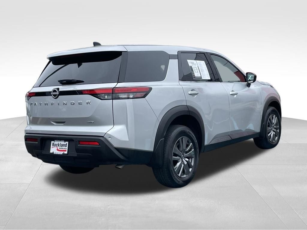 2025 Nissan Pathfinder S