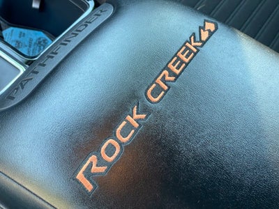 2025 Nissan Pathfinder Rock Creek