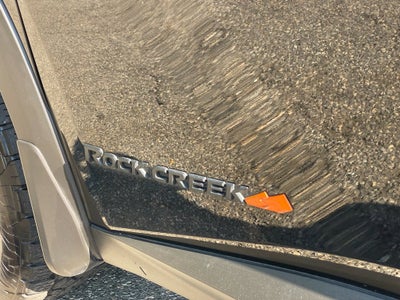 2025 Nissan Pathfinder Rock Creek