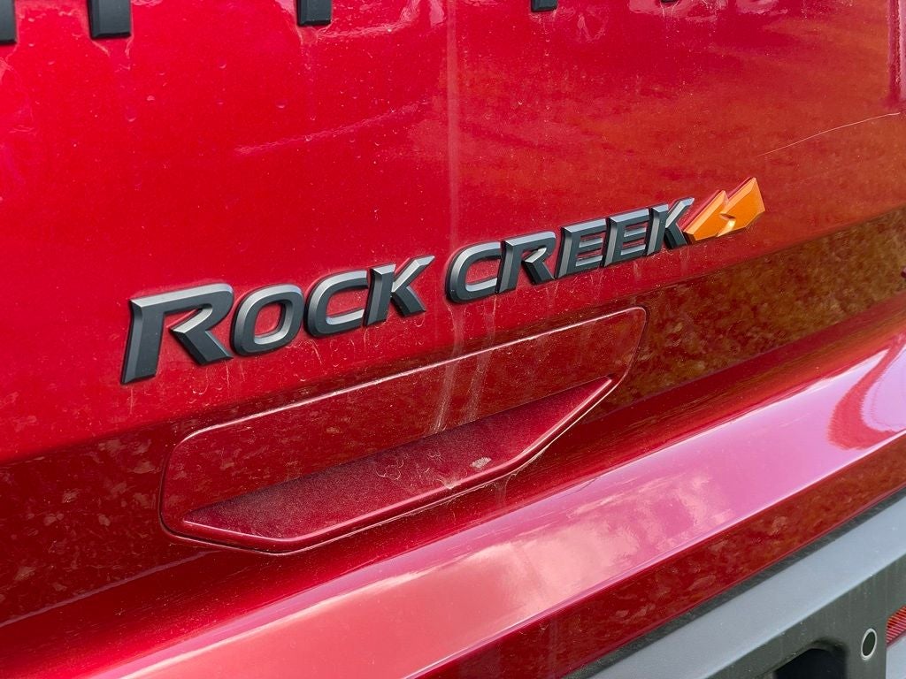 2023 Nissan Pathfinder Rock Creek