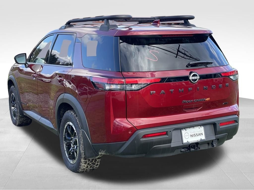 2023 Nissan Pathfinder Rock Creek