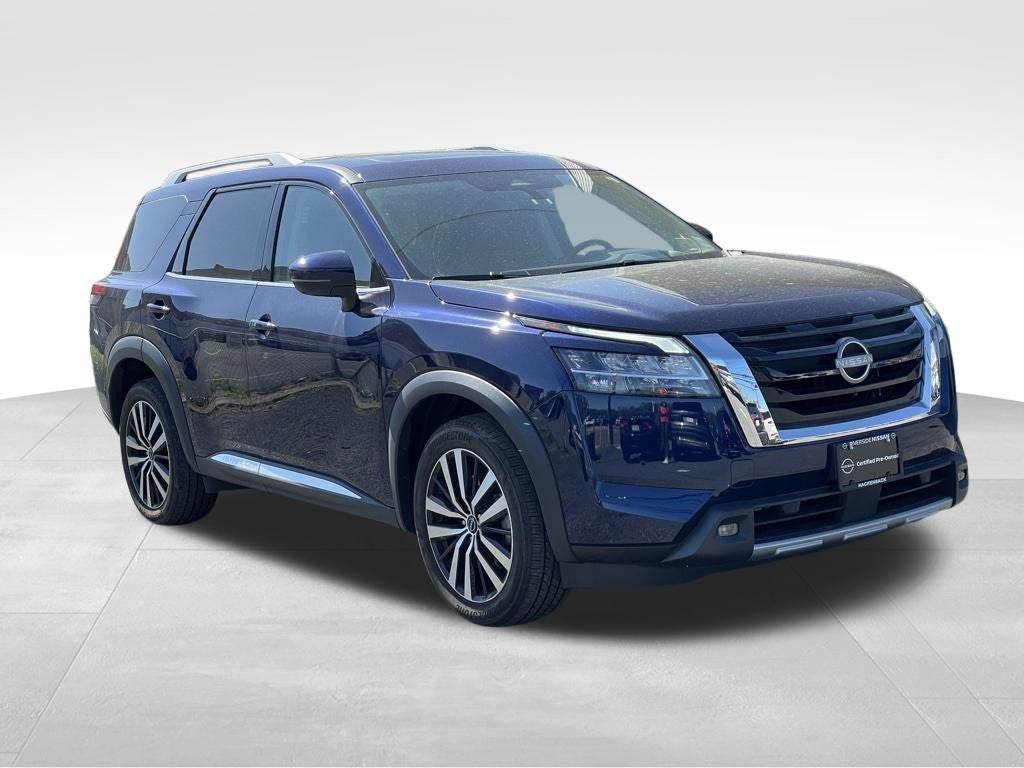 2023 Nissan Pathfinder Platinum