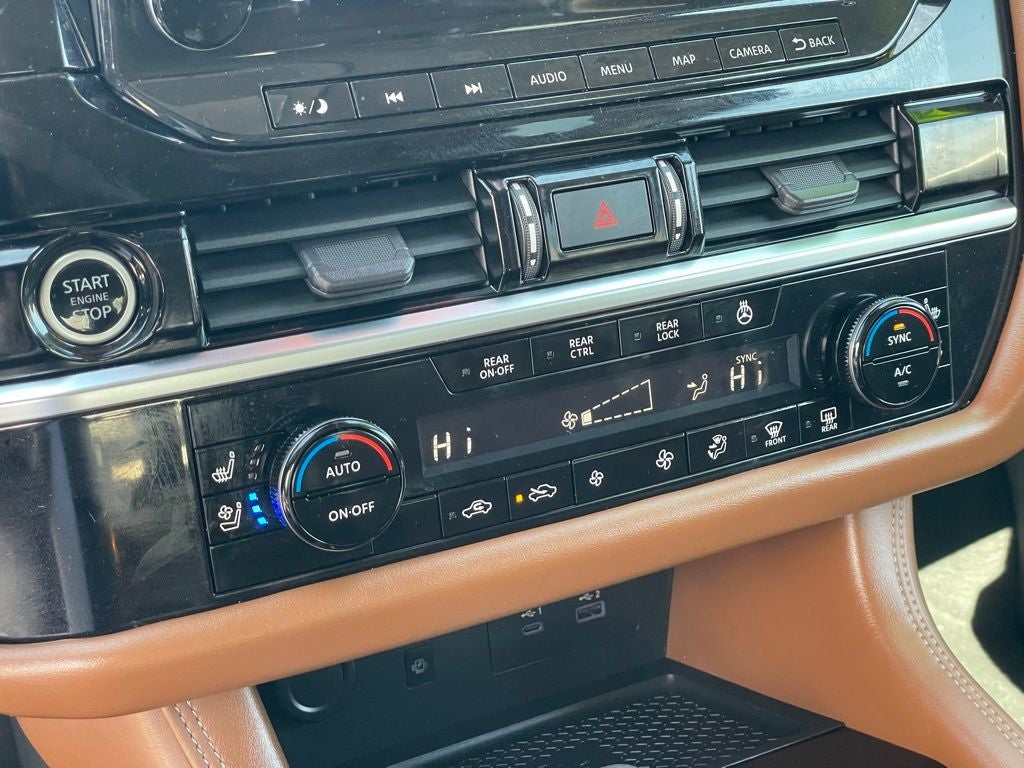 2022 Nissan Pathfinder Platinum