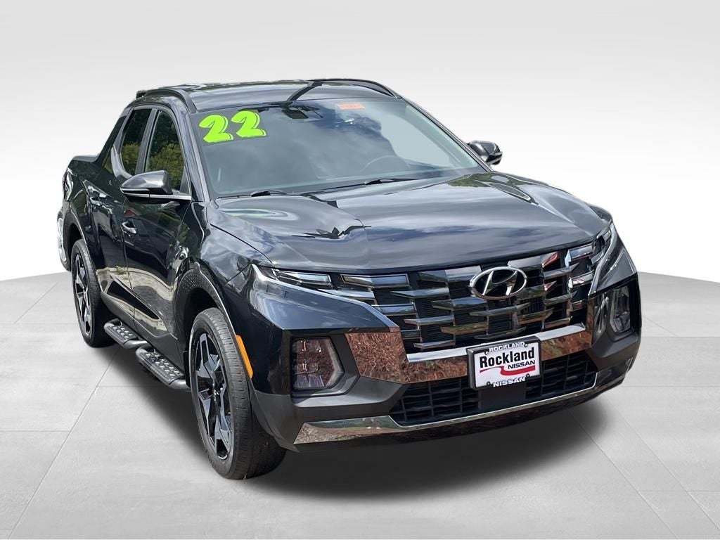 2022 Hyundai Santa Cruz Limited