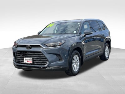 2024 Toyota Grand Highlander XLE