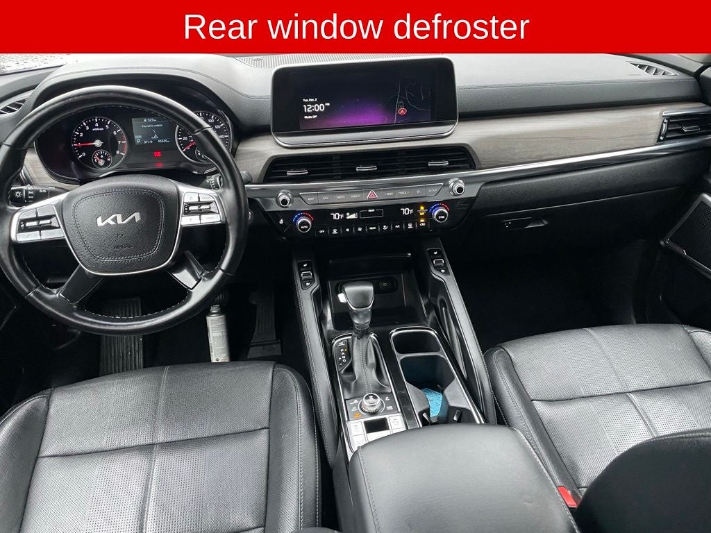 2022 Kia Telluride EX