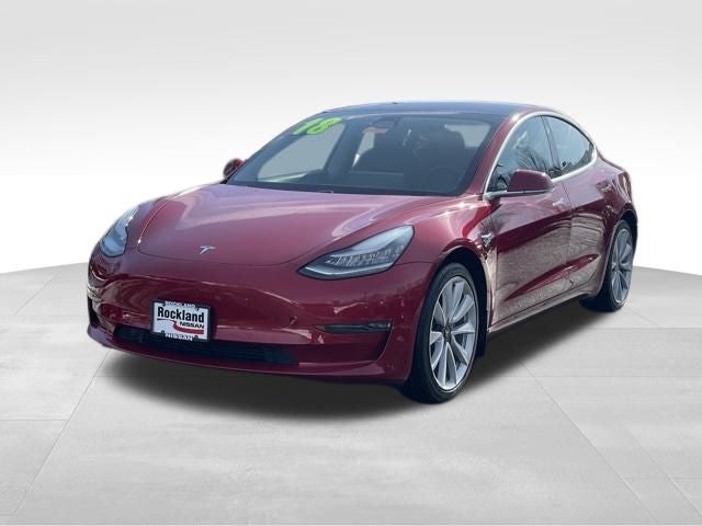 2018 Tesla Model 3 Long Range Dual Motor