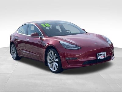 2018 Tesla Model 3 Long Range