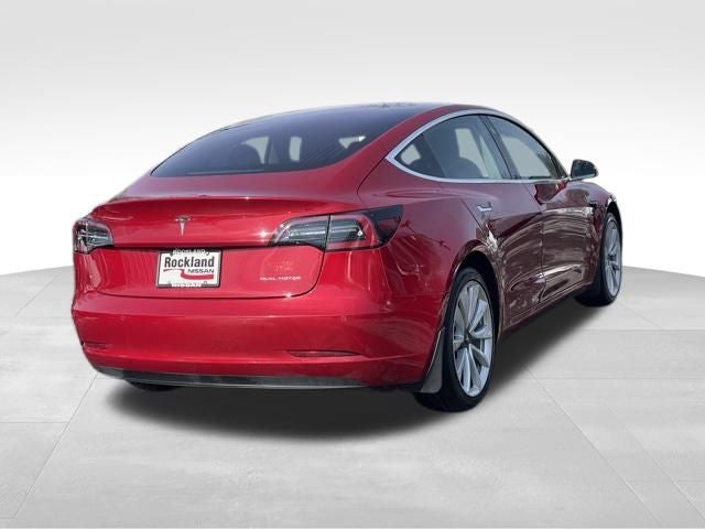 2018 Tesla Model 3 Long Range