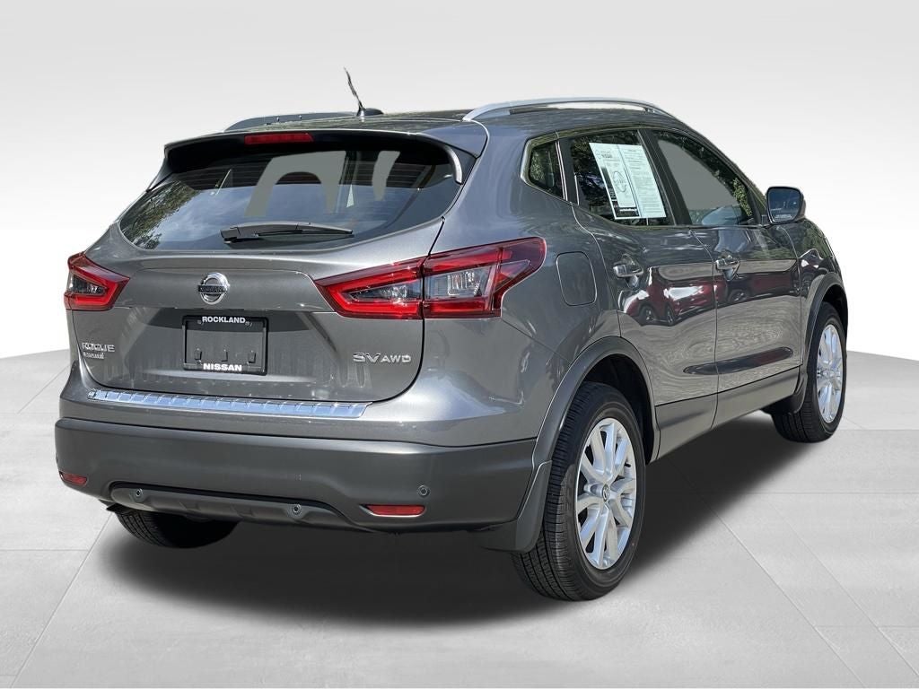 2021 Nissan Rogue Sport SV