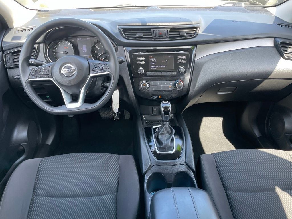 2018 Nissan Rogue Sport S