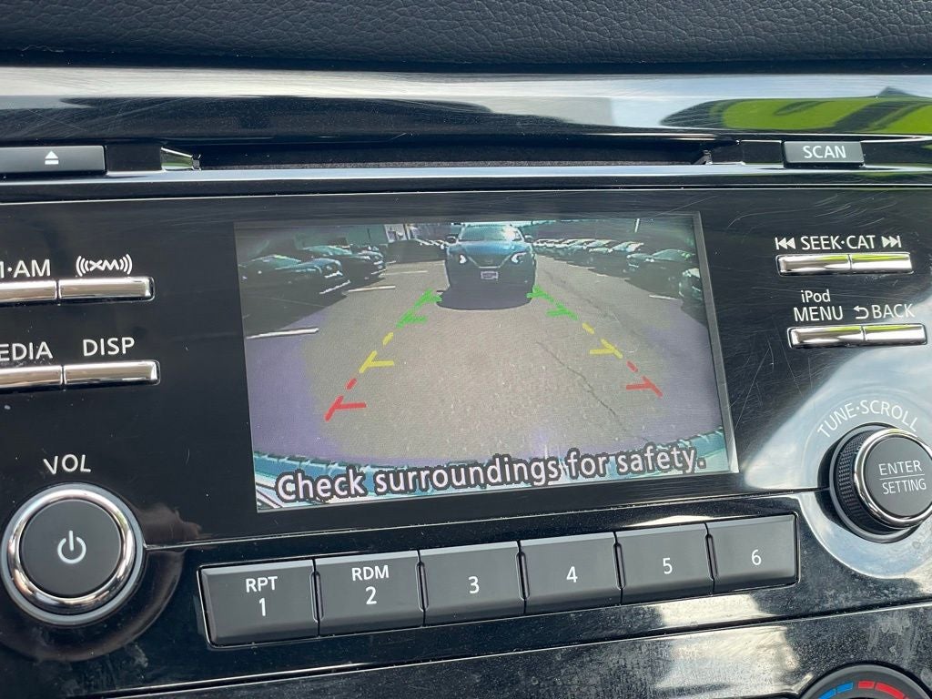 2018 Nissan Rogue Sport S