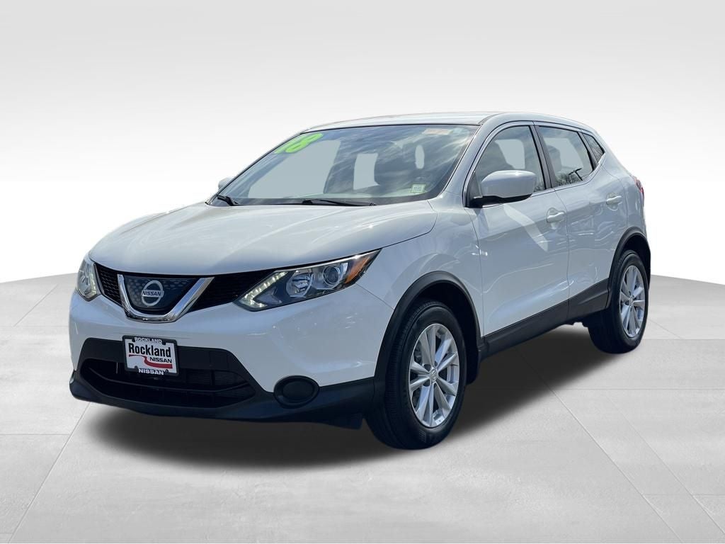 2018 Nissan Rogue Sport S
