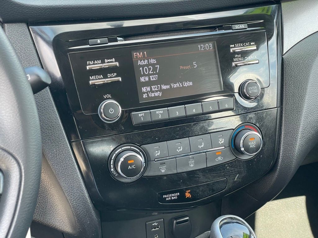 2018 Nissan Rogue Sport S