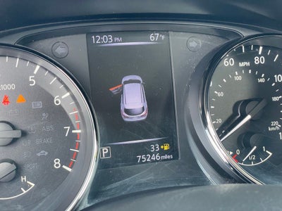 2018 Nissan Rogue Sport S