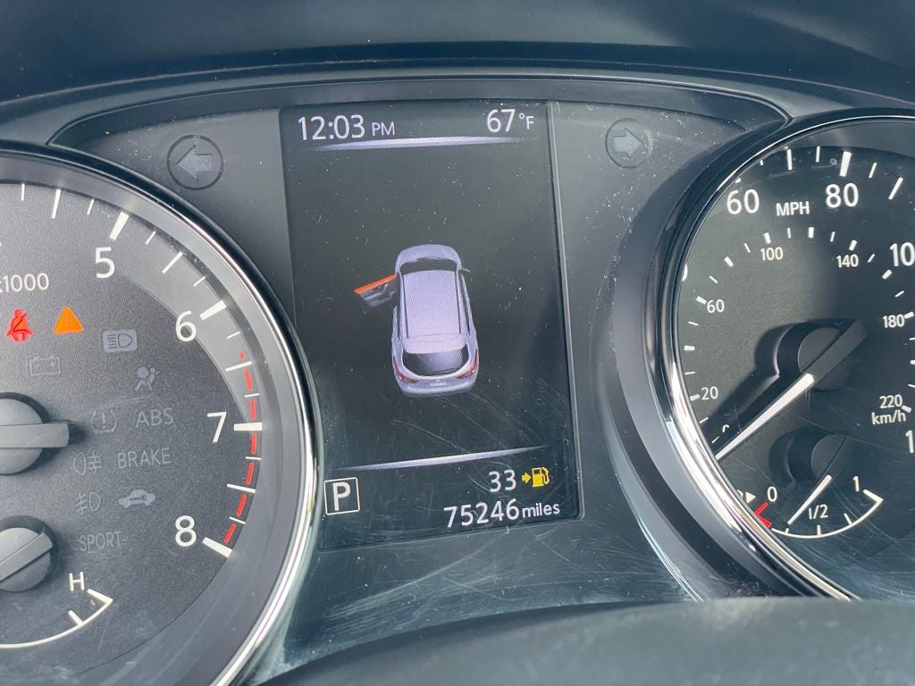 2018 Nissan Rogue Sport S