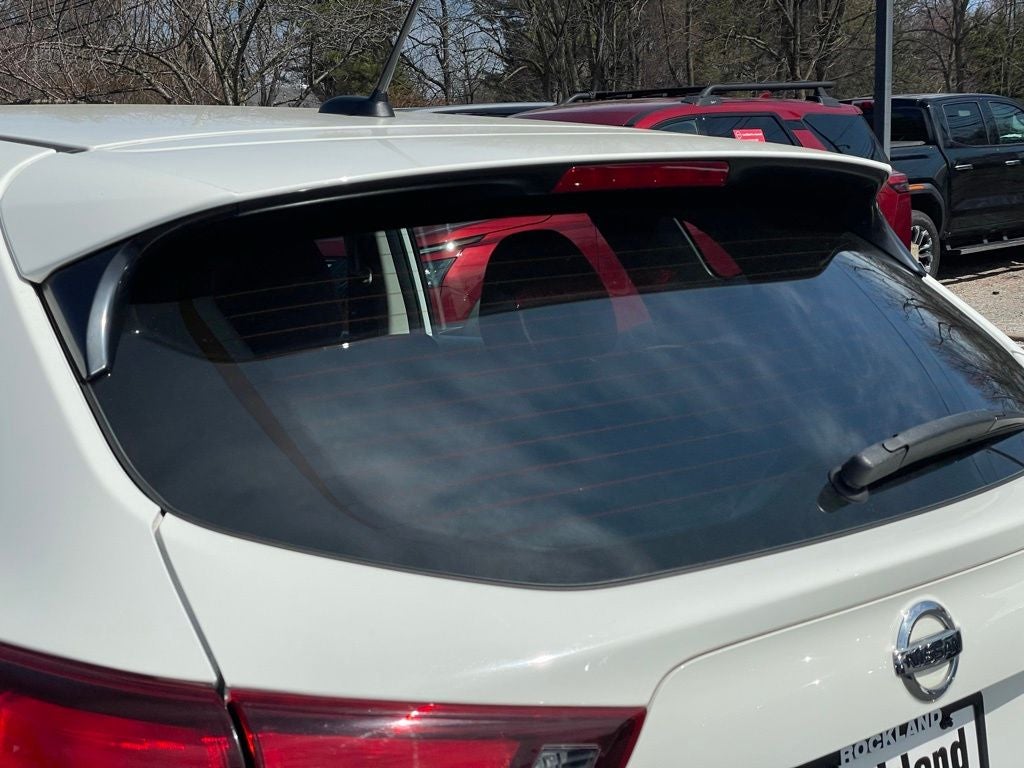 2018 Nissan Rogue Sport S