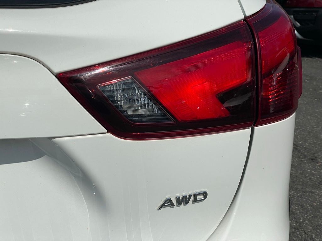 2018 Nissan Rogue Sport S