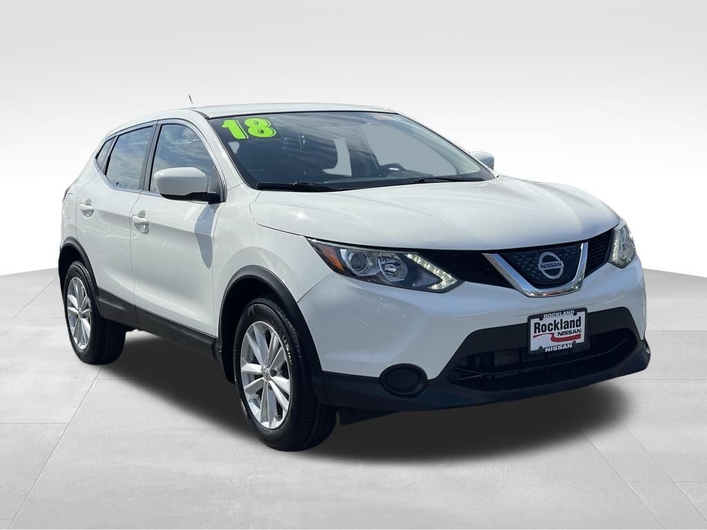 2018 Nissan Rogue Sport S