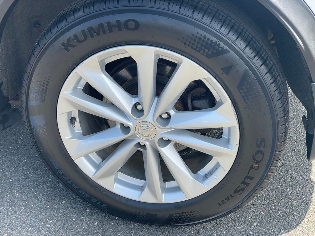 2018 Nissan Rogue Sport S