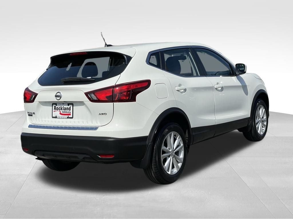 2018 Nissan Rogue Sport S