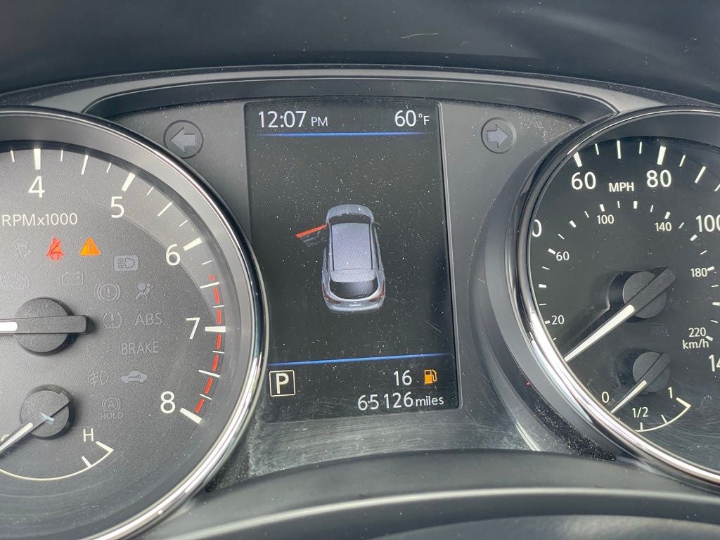 2020 Nissan Rogue Sport SV