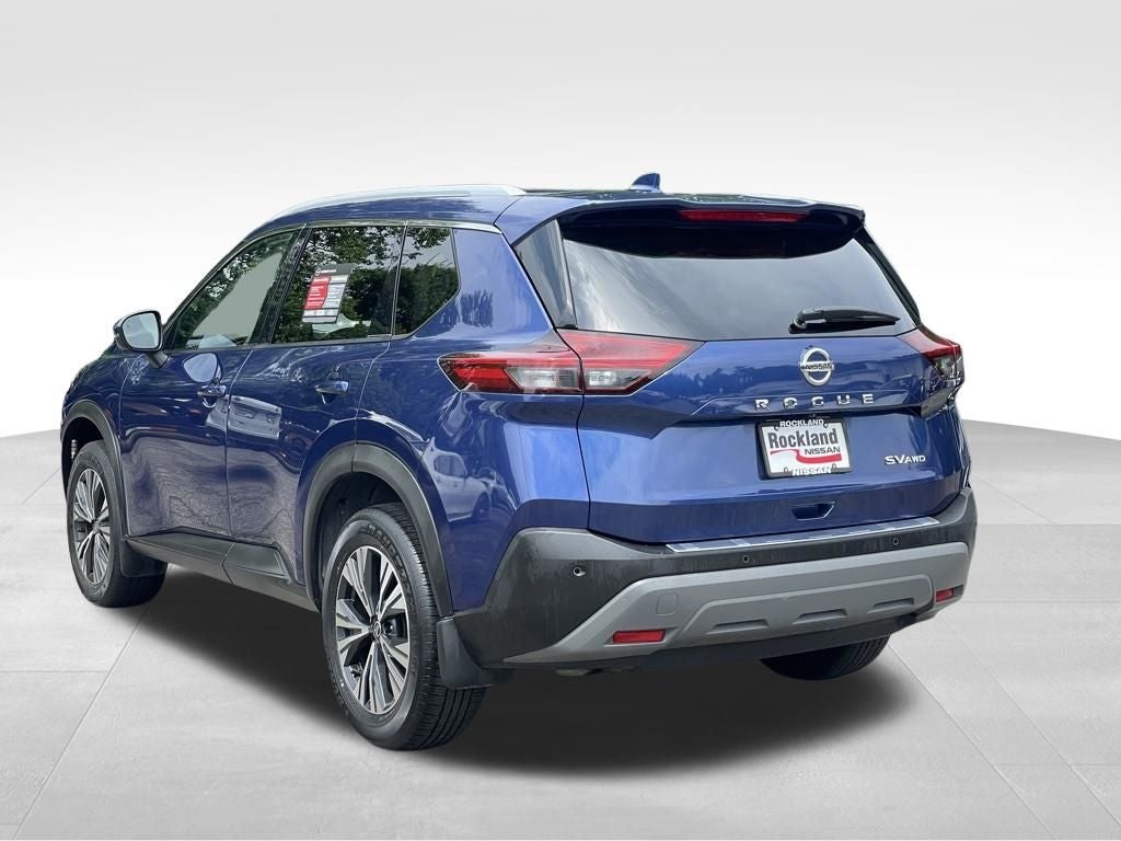 2021 Nissan Rogue SV