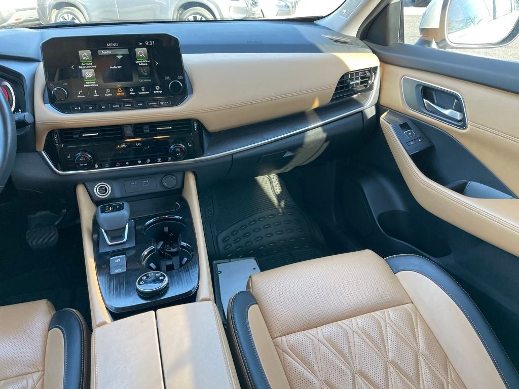 2021 Nissan Rogue Platinum