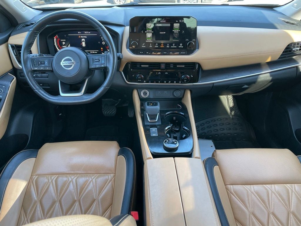 2021 Nissan Rogue Platinum