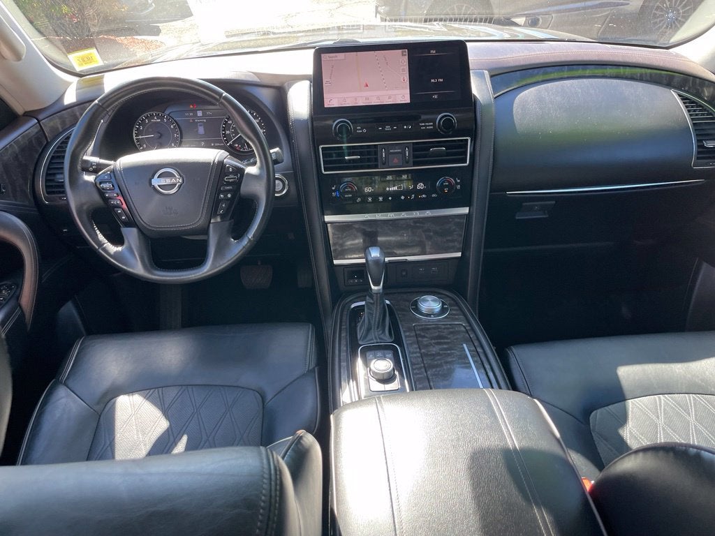 2021 Nissan Armada Platinum