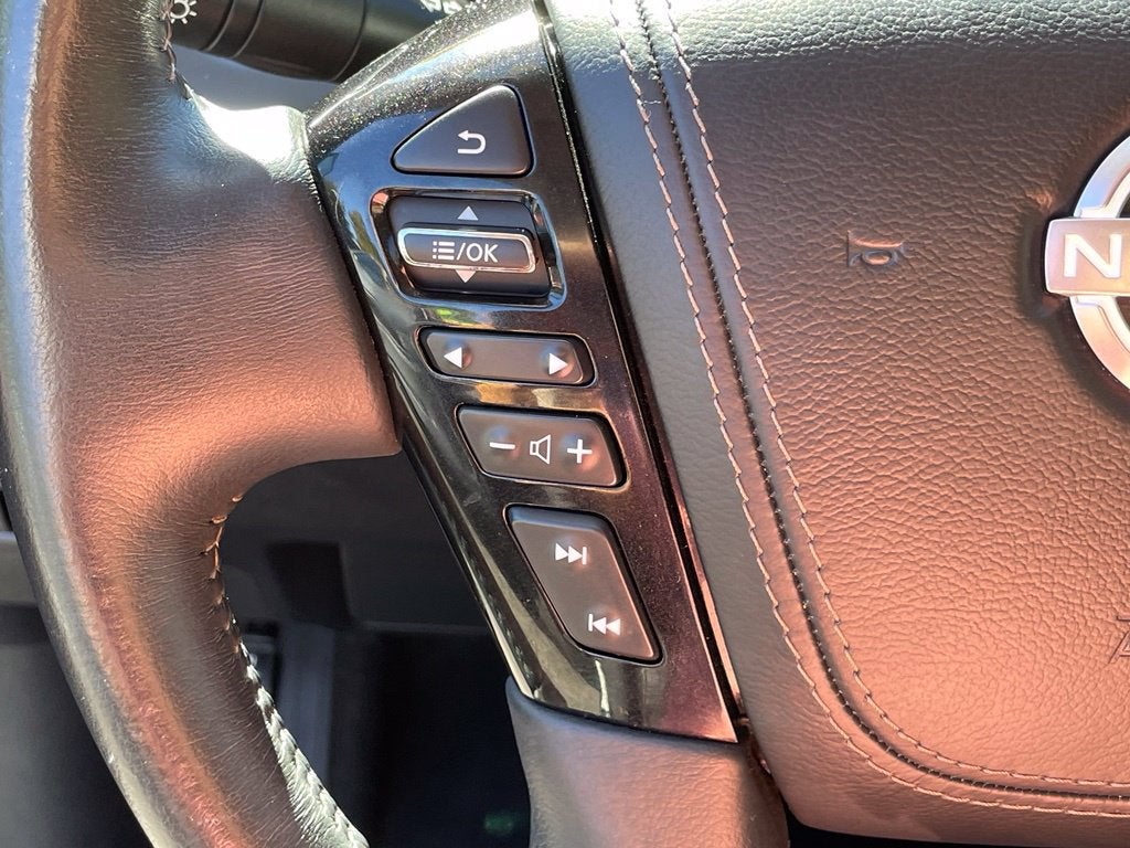 2021 Nissan Armada Platinum