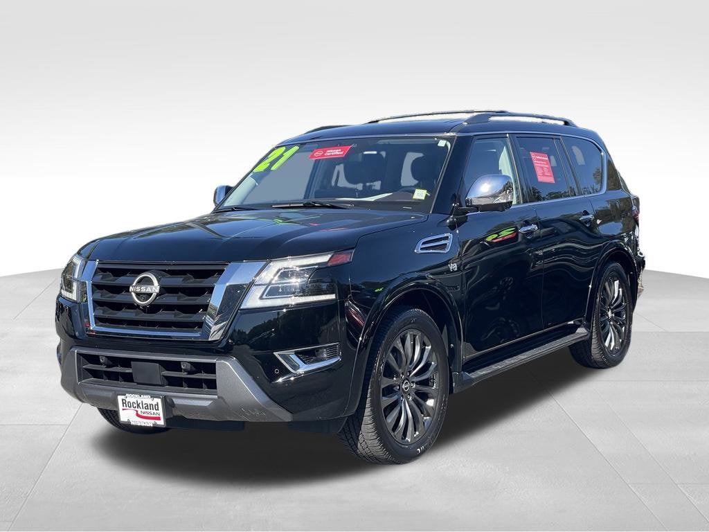 2021 Nissan Armada Platinum