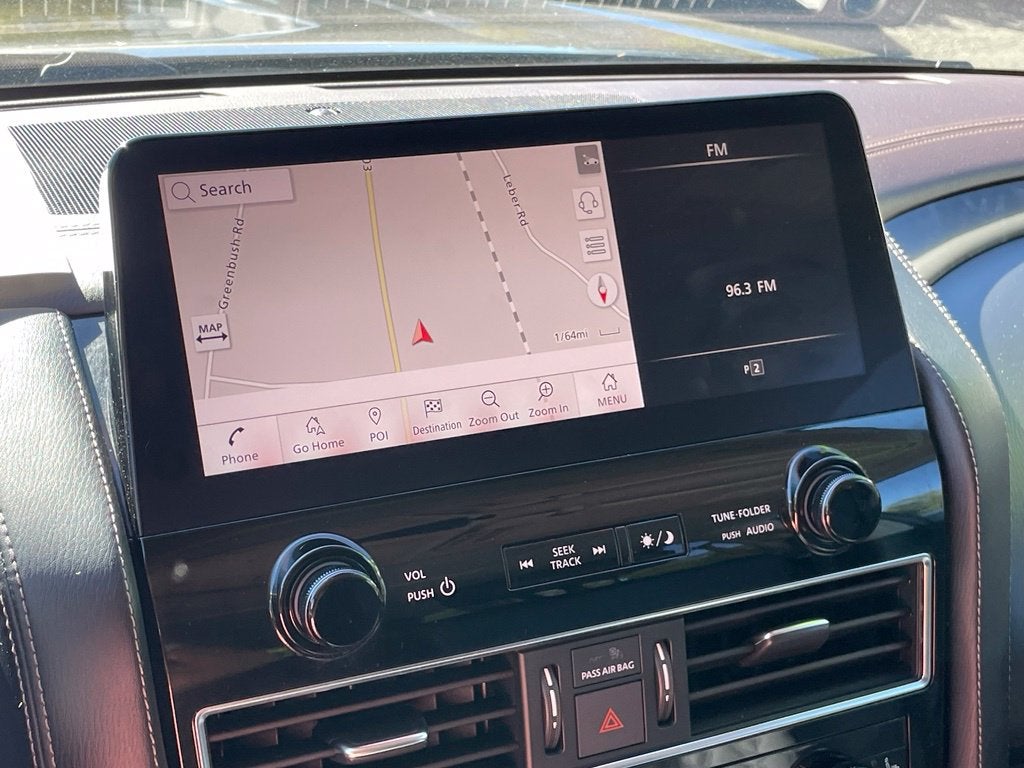 2021 Nissan Armada Platinum