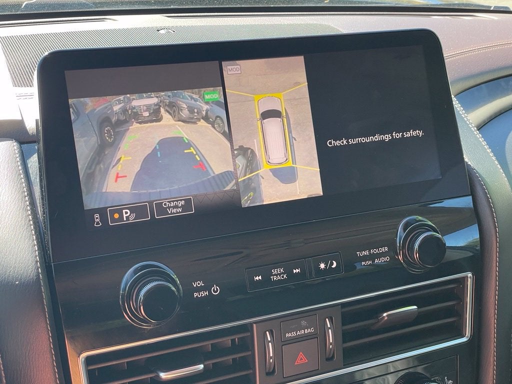 2021 Nissan Armada Platinum