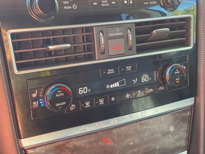 2021 Nissan Armada Platinum