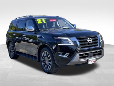 2021 Nissan Armada Platinum