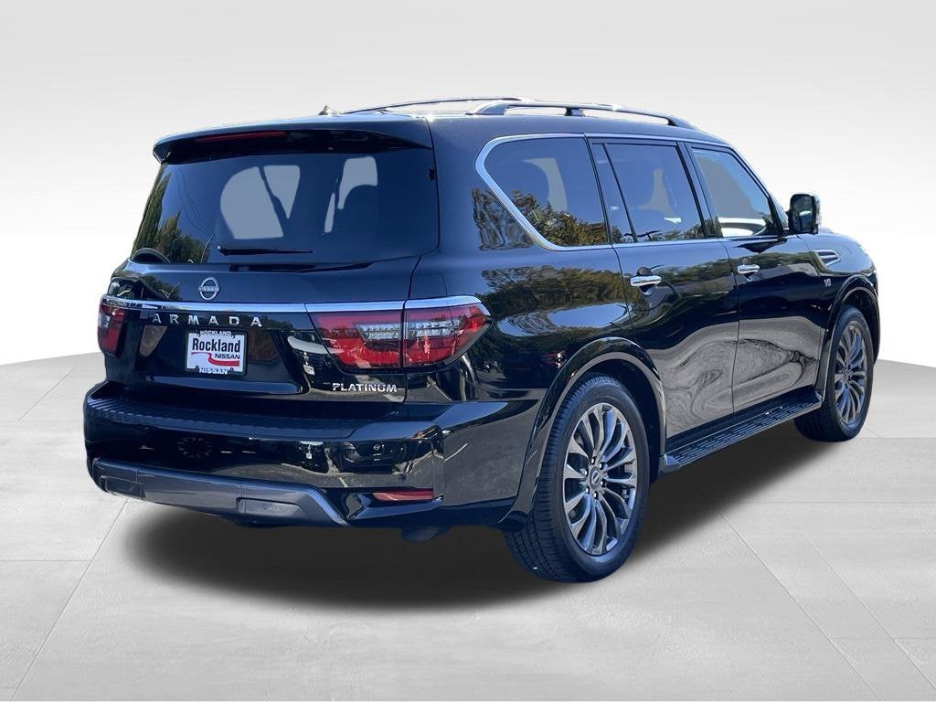 2021 Nissan Armada Platinum