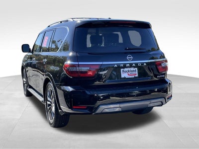 2021 Nissan Armada Platinum