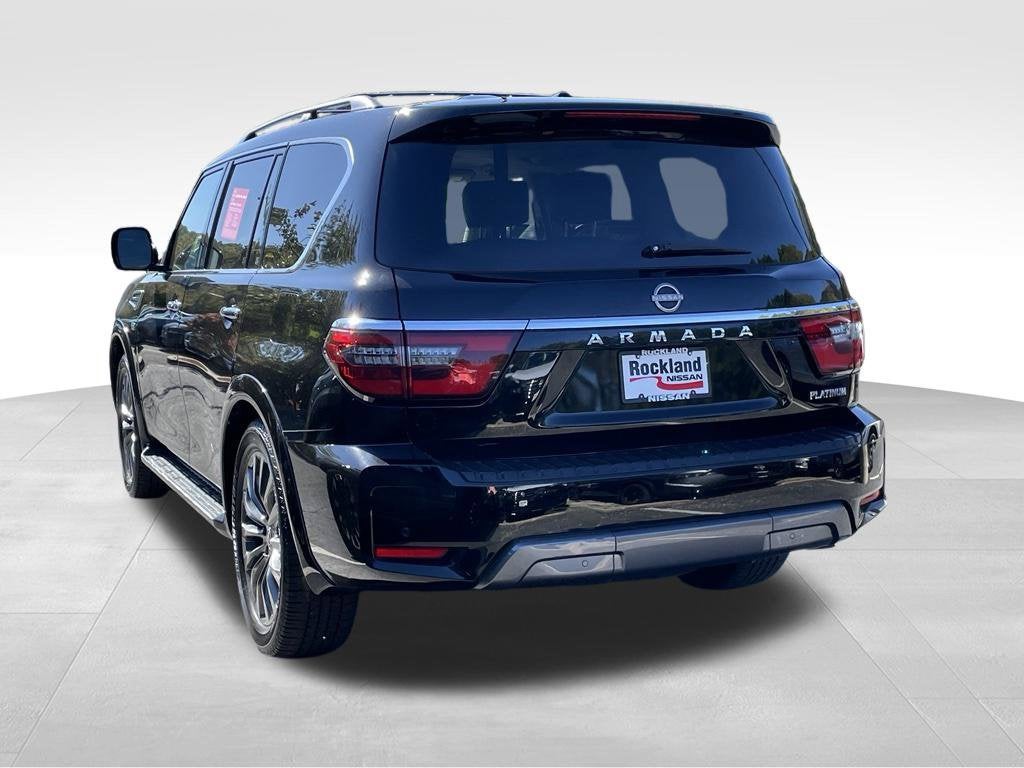 2021 Nissan Armada Platinum