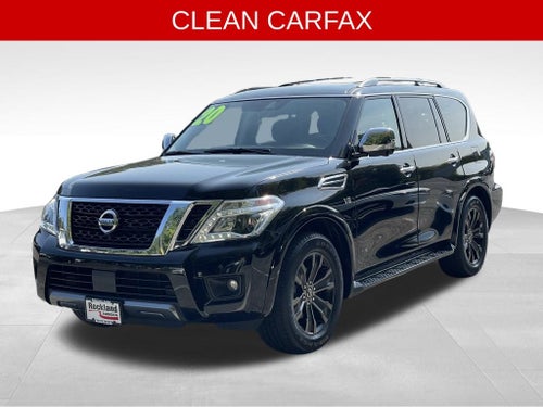 2020 Nissan Armada Platinum