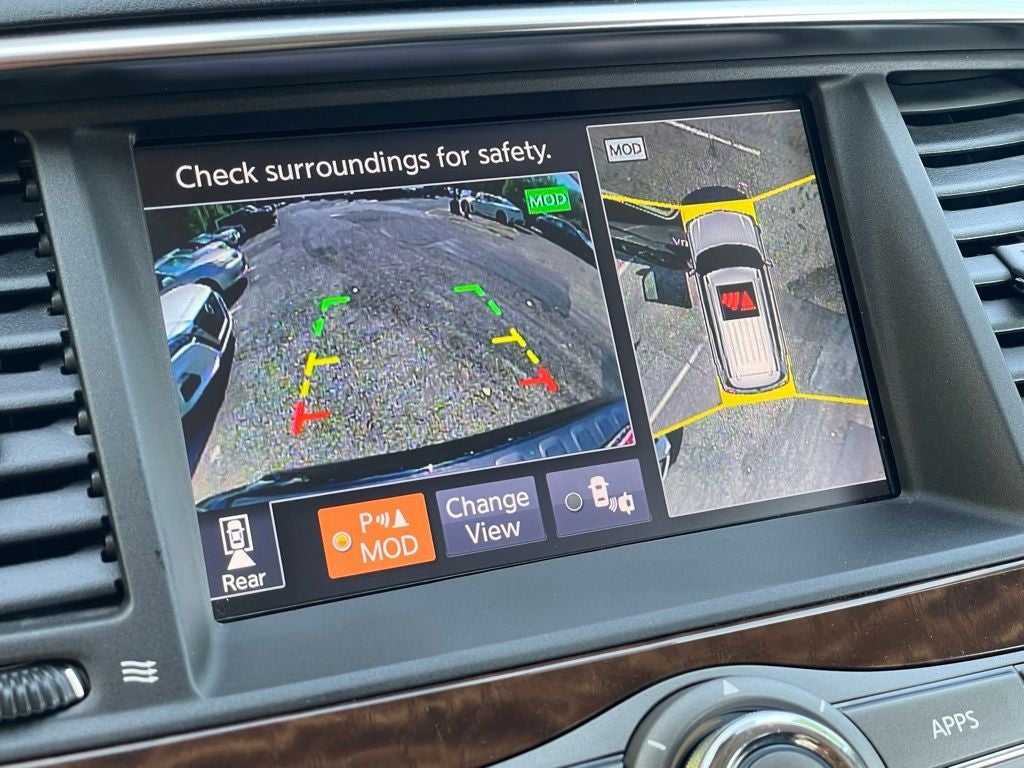 2020 Nissan Armada Platinum