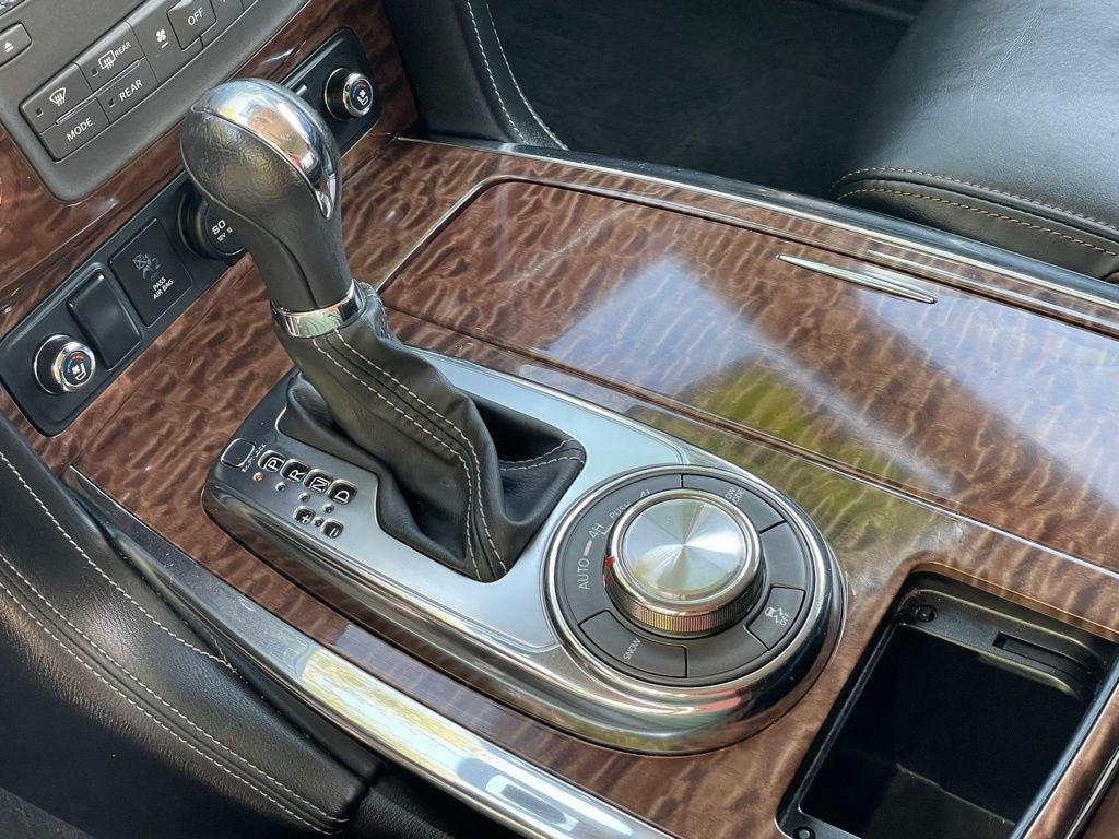 2020 Nissan Armada Platinum