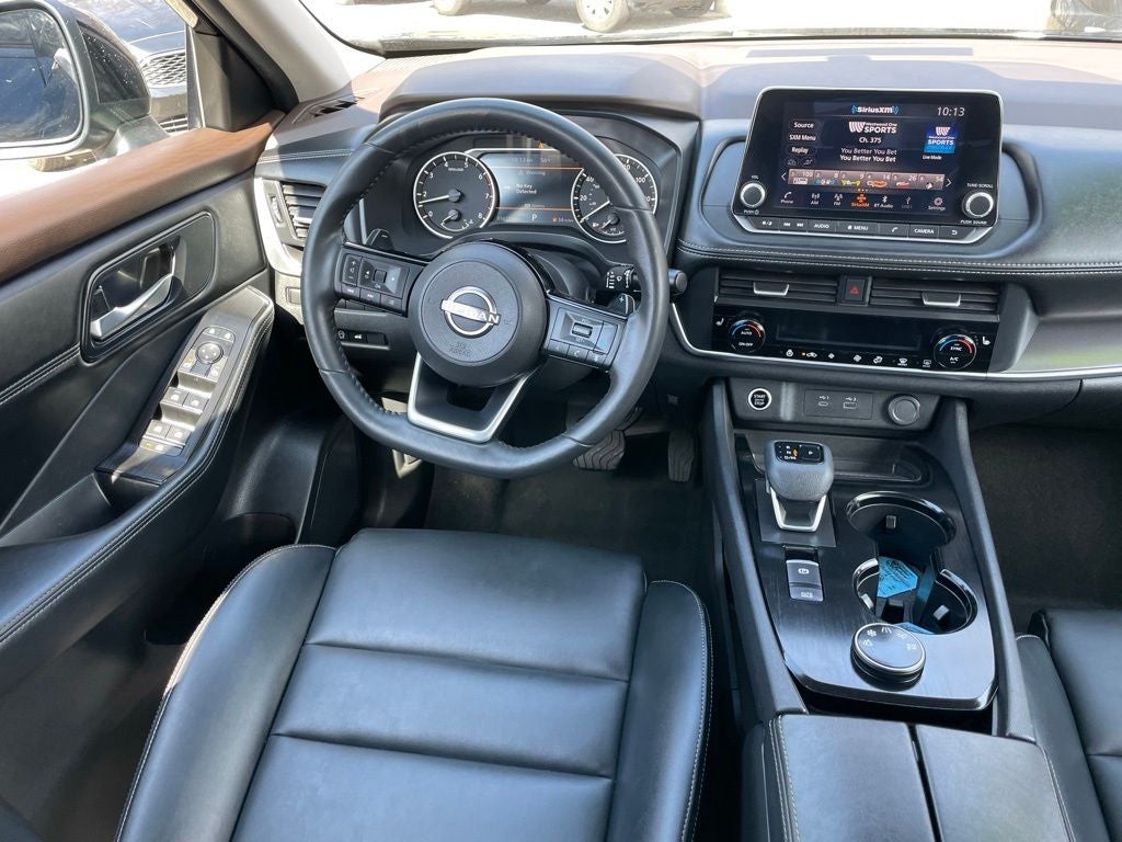 2023 Nissan Rogue SV Midnight & Premium Pkgs