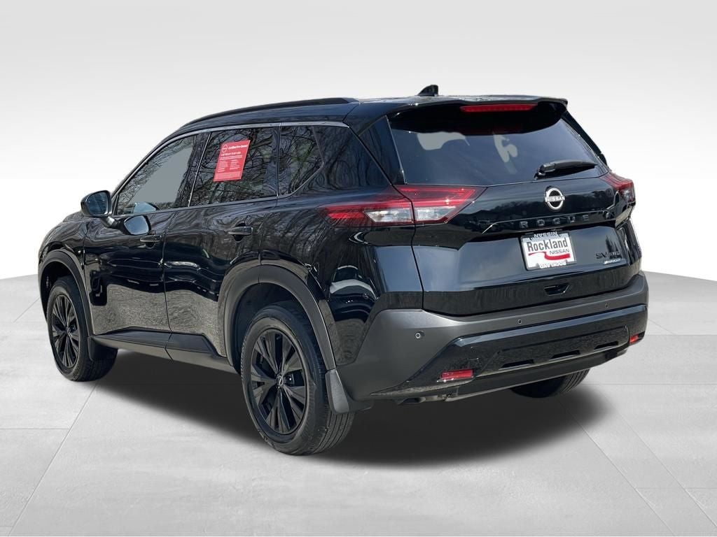2023 Nissan Rogue SV Midnight & Premium Pkgs