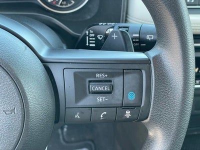2023 Nissan Rogue SV with Cloth Seating