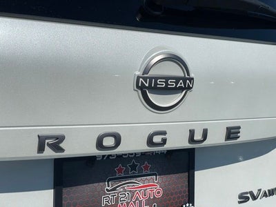 2023 Nissan Rogue SV with Cloth Seating