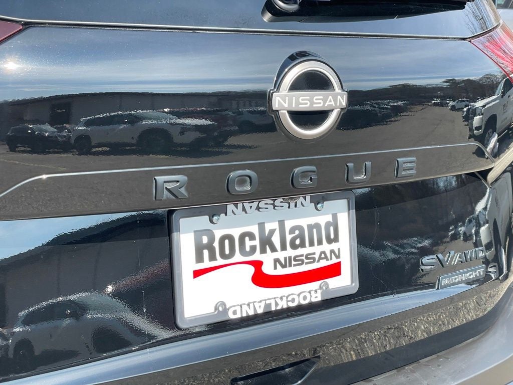 2023 Nissan Rogue SV Midnight & Premium Pkgs