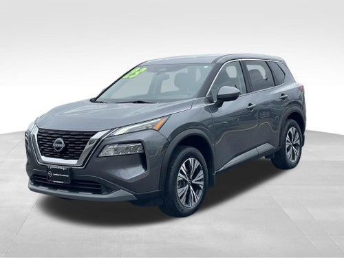 2023 Nissan Rogue SV Cloth Seating
