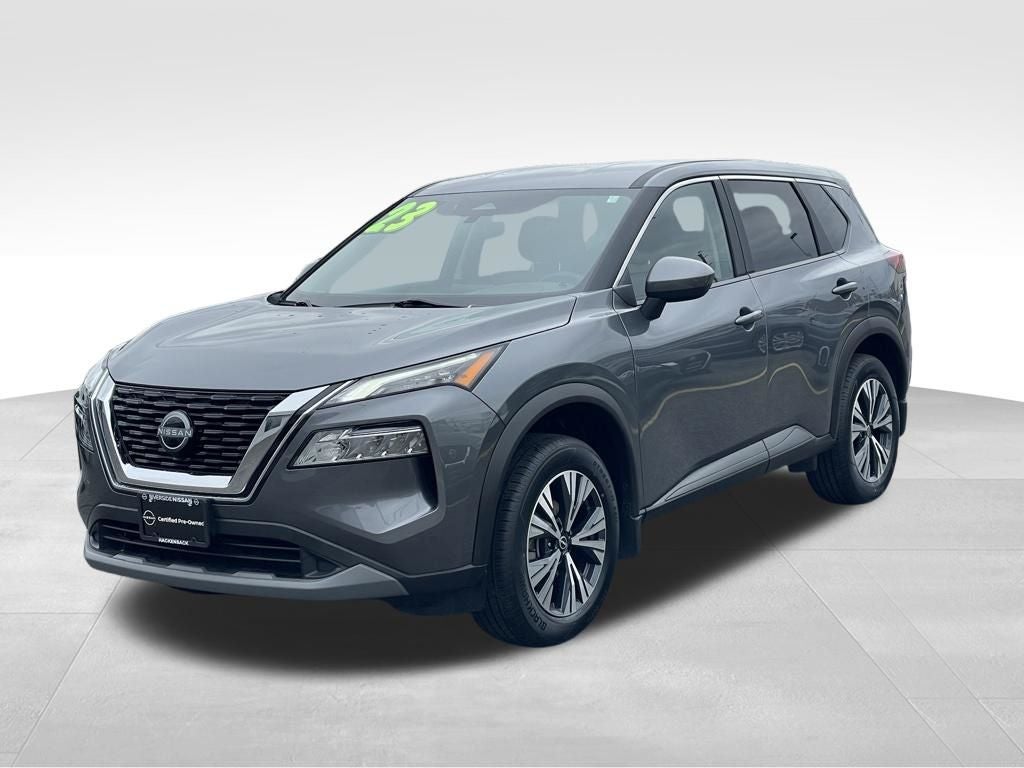 2023 Nissan Rogue SV Cloth Seating